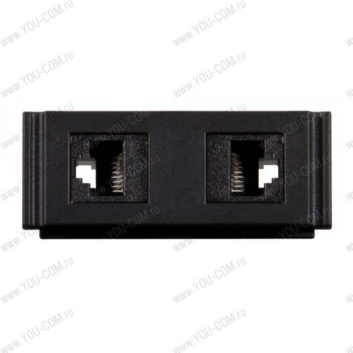 Двойной модуль-вставка Ethernet AMX HPX-N102-RJ45