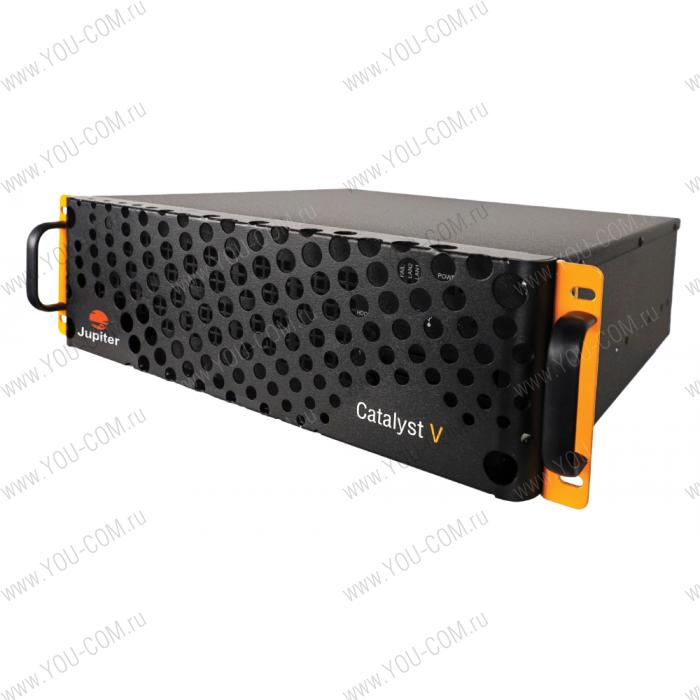 Контроллер видеостен Jupiter Systems [CatalystV-16HC-12HD4K30-1SSD-16RAM ] , 16 выходов FHD, 12 входов 4K30. Windows 10, i5, 16 RAM, 2 PSU