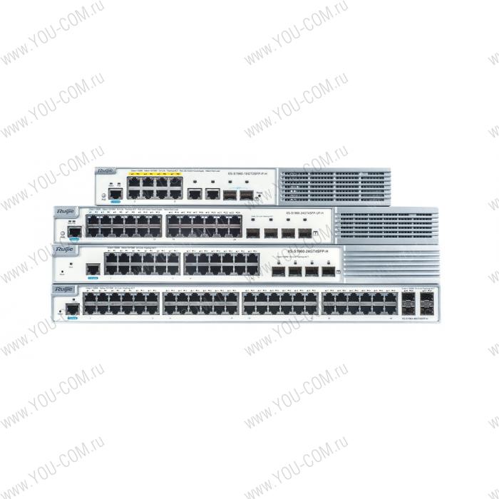 Коммутатор Ruijie Networks XS-S1960-24GT4SFP-H