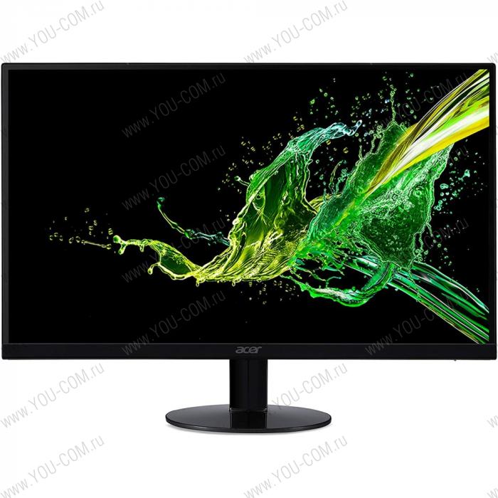 Монитор 21,5" ACER SA220QBbmix IPS, ZeroFrame, Ultra Thin Black Matt, 1920x1080, 75Hz, 1xVGA + 1xHDMI(1.4), FreeSync, 2Wx2