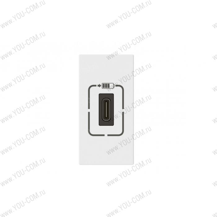 Розетка USB-C для зарядки Legrand Mosaic