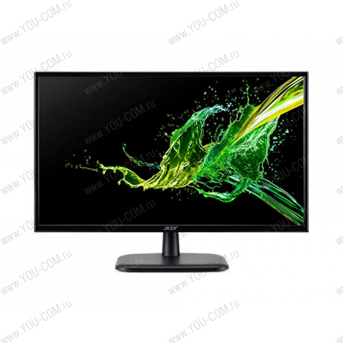 Монитор 23,8" ACER EK240YCbi VA, 1920x1080, 75Hz, 5ms , 178°/178°, 250nits, 1xVGA + 2xHDMI(1.4) + Audio Out,Black, FreeSync