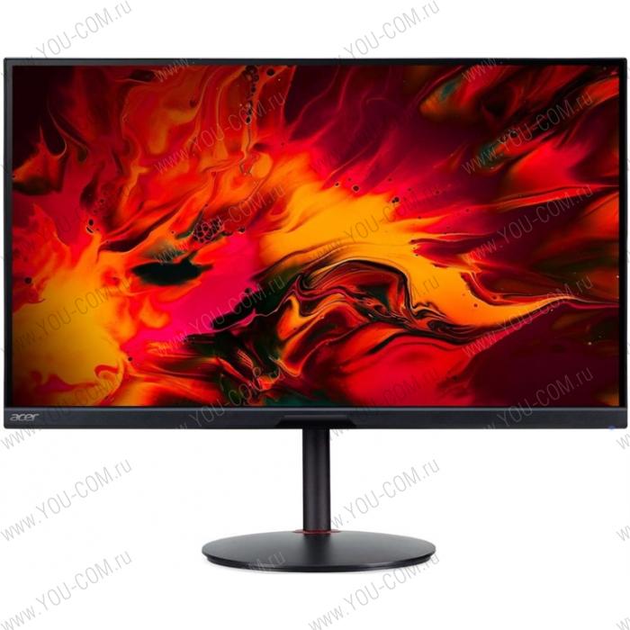 Монитор 28" ACER Nitro XV282KKVbmiipruzx , IPS, 16:9, ZeroFrame, 3840x2160, 144Hz, 2xHDMI(2.1 with DSC) + DP(1.4 with DSC) + Type-C(PD65W) + USB3.0x4Hub + USB-B + Audio Out, FreeSync Premium, HDR 400, 2Wx2