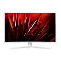 Монитор 38,5" ACER Nitro XZ396QUPwmiipphx, VA, White 3000R Curved, 2560x1440, 175Hz, 2xHDMI(2.0) + 2xDP(1.4) + Audio out, FreeSync Premium, HDR 400, Hadj 70, 2Wx2