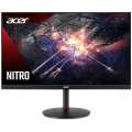 Монитор 32" ACER Nitro XV322UXbmiiphzx, IPS, 2560x1440, 270Hz,1ms (0,5), 178°/178°, 400nits (600) ,2xHDMI(2.0) + 1xDP(1.2) + Audio Out, FreeSync Premium, HDR 600, Hadj 130, 2Wx2