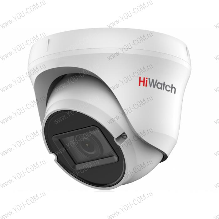 2Мп уличная цилиндрическая HD-TVI камера DS-T209(B) с EXIR-подсветкой до 40м 1/2.7"" CMOS матрица; вариообъектив 2.8-12мм; угол обзора 111.5° - 33,4°; механический ИК-фильтр; 0.01 Лк@F1.2; DNR; BLC, DWDR, Smart ИК; видеовыход:1 х HD-TVI/AHD/CVI/CVBS; IP66; -40°С до +60°С; 12В DC±15%, 5Вт макс.