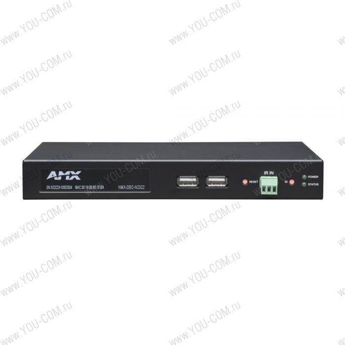 Декодер-приемник HDMI по IP AMX NMX-DEC-N2322