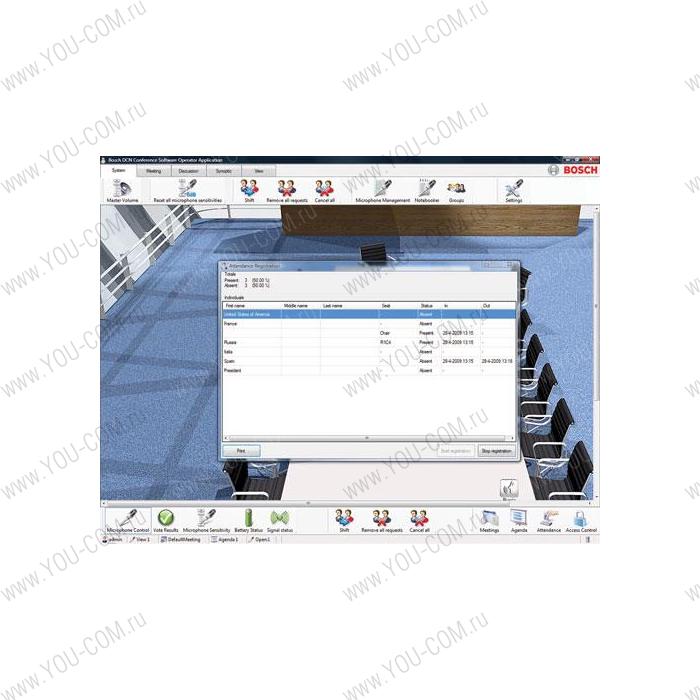 ПО BOSCH DCN-SWAT-E