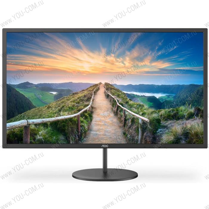 Монитор AOC 32"  Q32V4 IPS LED,16:9, 2560x1440, 4ms, 250 cd/m2, 178°/178°, 1000M:1, 75Hz, HDMI, DisplayPort ,VESA, AMD FreeSync, Flicker-Free