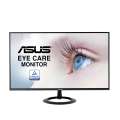 Монитор ASUS 23.8" VZ24EHE IPS LED, 1920x1080, 1ms, 250cd/m2, 178°/178°, 100mln:1, D-SUB, HDMI, 75Hz, Frameless, Slim Design, Eye Care, Tilt, Black, VESA