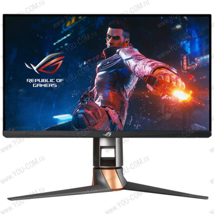 Монитор ASUS 24,5" PG259QN IPS LED,16:9, 1920x1080, 1ms, 400 cd/m2, 178°/178°, 100M:1, USB, HDMI, DisplayPort, GamePlus , 60Hz, VESA, G-SYNC