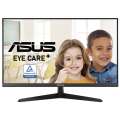 Монитор ASUS 27" VY279HE IPS LED, 1920x1080, 1ms, 250 cd/m2, 178°/178°, 100M:1, D-sub, HDMI, Frameless, Eye Care, GamePlus Tec, 75Hz, AMD FreeSync, Tilt, VESA, Black, 90LM06D0-B01170