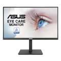 Монитор ASUS 27" VA27AQSB IPS LED, 2560x1440, 1ms, 350cd/m, 178°/178°, 100M:1, HDMI, DP, USB-hub, 75Hz, NVIDIA and AMD FreeSync, GamePlus Tec., HAS, Tilt, Swivel, Pivot, VESA, Black, 90LM06G0-B01170