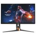 Монитор ASUS 27" ROG PG279QM IPS ProGaming, 2560x1440, 1ms, 350cd/m2, 178°/178°, 100mln:1, 240Hz, 3*DP, mini-DP, HDR10, G-Sync, MM, Card Reader, HAS, Silver-Gray, 90LM0235-B01370