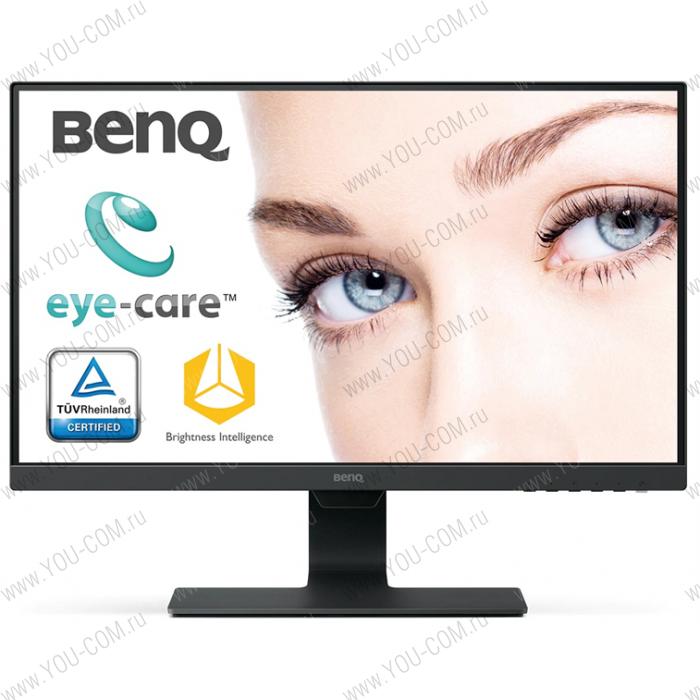 Монитор BENQ 23,8" GW2480, IPS LED, 1920x1080, 250 cd/m2, 20M:1, 178/178, 5ms, D-sub, HDMI1.4, DP1.2 Speaker Black