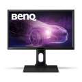 Монитор BENQ 23,8" BL2420PT, IPS, LED, 2560x1440, 300 cd/m2, 20M:1, 100% sRGB,178/178, 5ms, D-sub, DVI, DP, HDMI,2*USB 2.0, Speaker, Audio, HAS Pivot Tilt Black