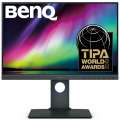 Монитор BENQ 24,1" SW240 IPS 16:10 1920x1200 5ms 99.5% Adobe RGB ,10bit panel, Delta E<= 2 ( avg), 178/178 20M:1 DVI-DL HDMI DP 3*USB3.0 Card reader 14bit 3D-LUT HAS Pivot Tilt Black