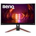 Монитор BENQ 27" EX2710R 2560x1440 165Гц 1000R Curved VA LED backlight 16:9 300(400)cd/m2 1ms(GtG) 90% P3 3000:1 178/178 2*HDMI2.0 DP1.4 1*USB типа-B 2*USB3.0 Speaker 2*5W Tilt Swivel HAS Metallic/Gray