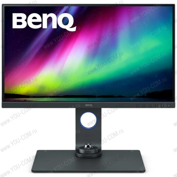  Монитор BENQ 27" SW270C 2K IPS LED 2560x1440 16:9 300 cd/m2 5ms 20M:1 1000:1 99% Adobe RGB ,10bit panel 2*HDMI DP 1.4 USB Downstream x 2, Mini USB x 1, USB Upstream x 1 USB Type-C HDR10 178/178 HAS Pivot 3D