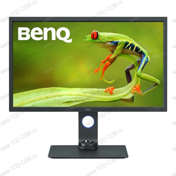 Монитор BENQ 32" SW321C IPS LED 60 3840x2160 16:9 5ms(GtG) 250cd 20M:1 99% AdobeRGB, 95% P3, 100% sRGB 1000:1 178°/178° 2*HDMI2.0 DP 3*USB 3.1 USB Type-C Card Reader HAS Pivot Swivel Tilt Grey