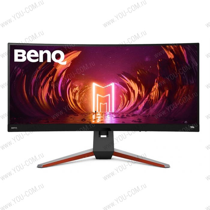 Монитор BENQ 34" EX3415R Curvature 1900R IPS LED 3440x1440@144Hz 1(2)ms 21:9 400cd/m2 1000:1 178/178 2*HDMI DP 2*USB 3.0 USB -B Speaker 2W*2 HAS Swivel Tilt Flicker-free Metallic Grey