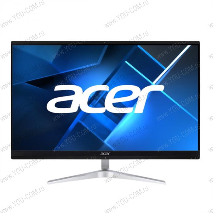 Моноблок ACER Veriton EZ2740G DQ.VUKER.00B All-In-One 23.8" (1920x1080), i3-1115G4, 8GB DDR4 2666, 1TB HD 5400rpm, Intel UHD, WiFi 6, BT, NoODD, VESA kit, USB KB&Mouse, Win 10 Pro, 1Y Carry-in