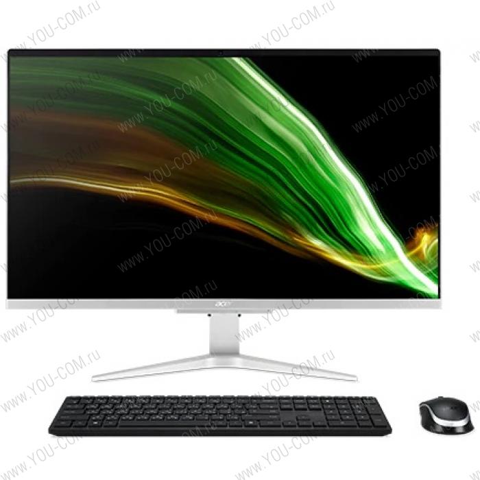 Моноблок ACER Aspire C27-1655 DQ.BGFER.006 All-In-One 27" FHD (1920x1080), i7-10700, 16GB DDR4 2666 SODIMM, 512GB SSD M.2, 1TB HD 7200rpm, MX330 2GB, WiFi, BT, USB KB&Mouse, Win 10 Pro, 1Y CI