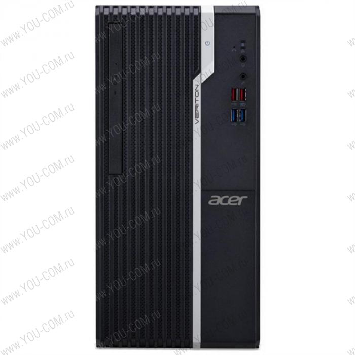 Пк  ACER Veriton S2680G DT.VV2ER.00C Pen G6405, 8GB DDR4 2666, 256GB SSD M.2, Intel UHD 610, DVD-RW, USB KB&Mouse, NoOS