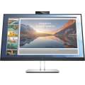 Монитор HP EliteDisplay E24d G4 FHD Docking Monitor 1920x1080, IPS, 250 cd/m2, 1000:1, 5ms, HDMI, DP, 100w USB Type-C, RJ-45, USB 3.1, Eye Ease, webcam, height, tilt, swivel, pivot, Black&Silver