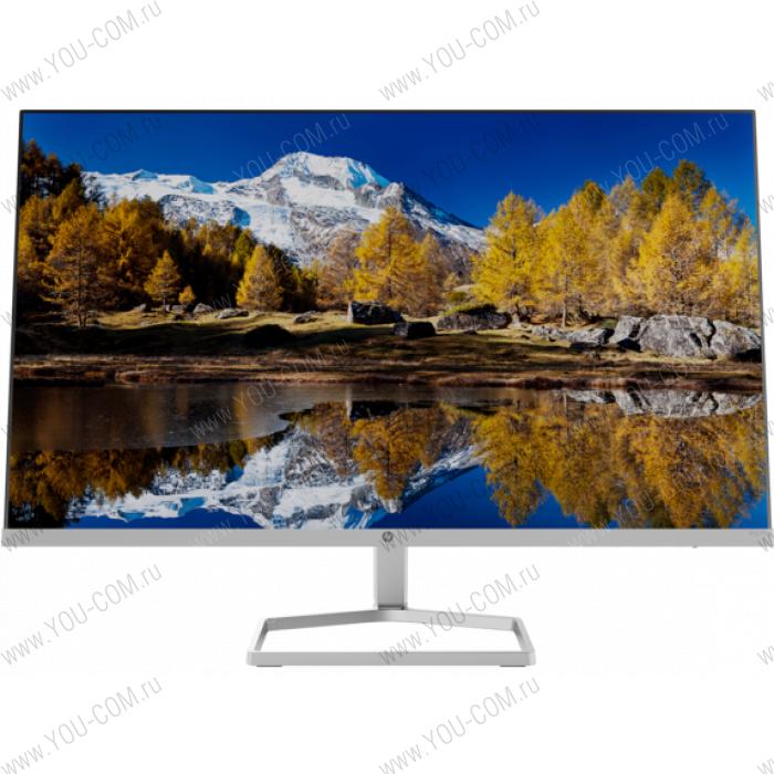 Монитор HP M27fq 27" QHD Monitor IPS (2560 x 1440) 16:9  1000:1 5 мс  300 кв.мс DisplayPort HDMI