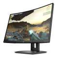 Мониторы HP X27c LED Curved Gaming Monitor 1920x1080 FHD, VA, 16:9, 350 cd/m2, 3000:1, 1ms, 178°/178°, 165 Hz, HDMI, DP, height, tilt, AMD FreeSync Premium, Black