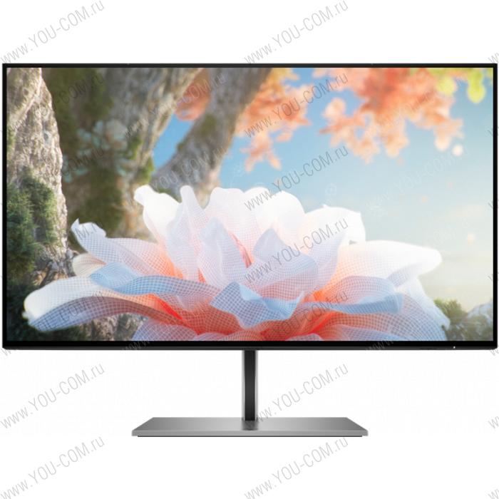 Монитор HP DreamColor Z27xs G3 27" 4K Monitor 3840х2160 UHD, IPS, 16:9, 266 cd/m2, 1300:1, 14 ms, 178°/178°, USB-C, HDMI, DP, USB-A, 50/60 H, height, Silver (repl. 2NJ08A4)