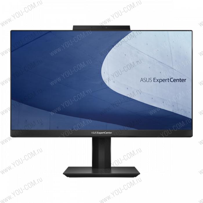 Моноблок ASUS  ExpertСenter E5 AIO E5202WHAK-BA054T 90PT0382-M01870 Intel i3-11100B/8Gb/256GB M.2 SSD/21,5" IPS FHD/720p HD camera privacy shutter/WiFi5/Windows 10 Home/Black/Wired KBD+MS/Adjustable