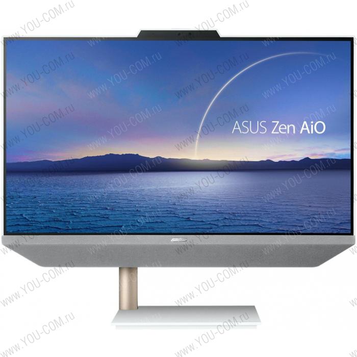 Моноблок ASUS Vivo AIO M5401WUAT-WA068T 90PT02Z3-M06220 AMD R3 5300U/8Gb/256Gb SSD/23,8" IPS FHD Touch Glare/Wireless silver white keyboard/Wireless optical mouse/White