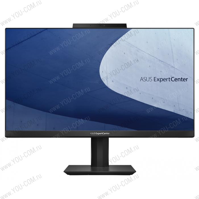 Моноблок ASUS ExpertСenter E5 AIO E5402WHAT-BA012M 90PT0371-M02520 Intel i5-11500B/8Gb/512GB M.2 SSD/23,8" IPS FHD Touch screen/720p HD camera privacy shutter/WiFi5/No OS/Black/Wired KBD+MS/Stand