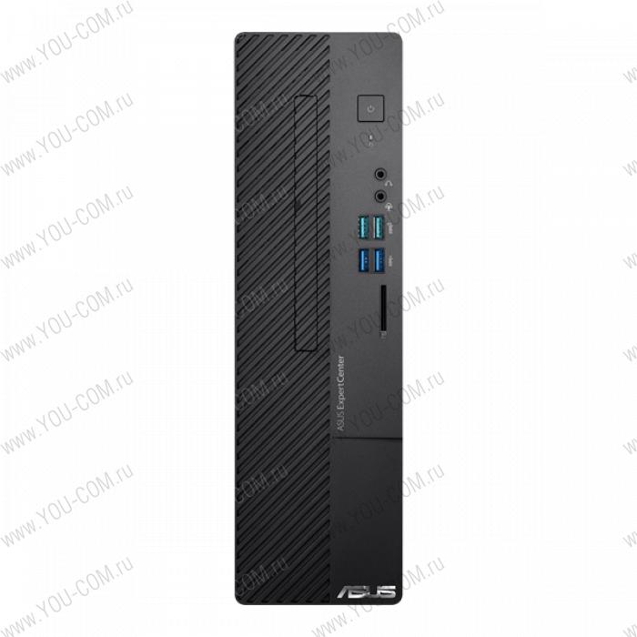 Пк ASUS ExpertCenter D5 SFF desktop D500SC-5114000360 90PF02K1-M05780 Core i5-11400/8Gb/256GB M.2SSD/DVD-RW/Com_Port/WiFi5+BT/Intel® B560 Chipset/6KG/9L/No OS/Black/Wired KB/Wired optical mouse/TPM 2.0