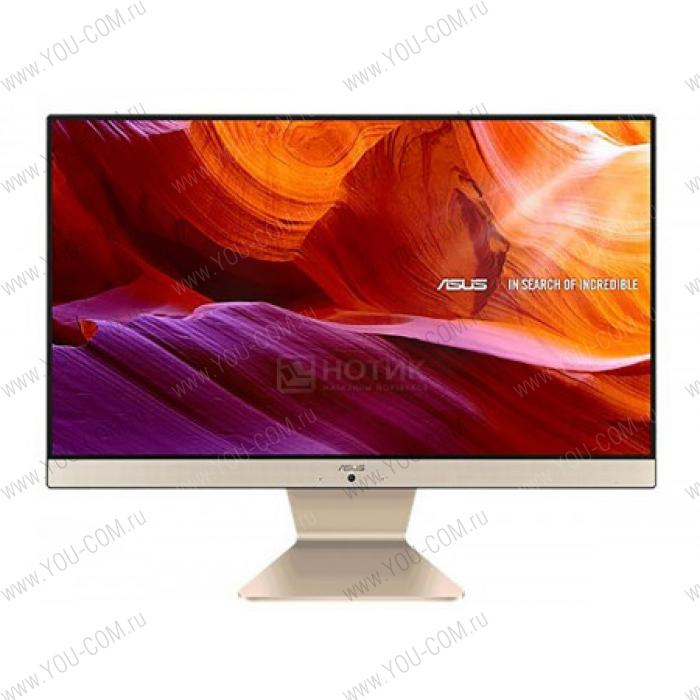 Моноблок ASUS Vivo AiO V241EAK-BA017D 90PT02T2-M03900 Intel Core i3-1115G4/8Gb/1TB HDD 7200rpm+128Gb SSD/23,8" IPS FHD non-touch non-Glare/Zen Plastic Golden Wired Keyboard+ Wireless Mouse/DOS/Black