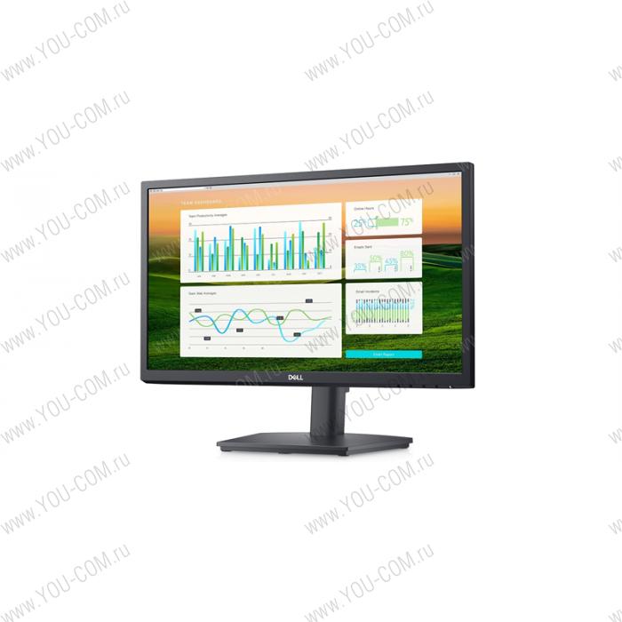 Dell Display 21.5'' E2222HS Black EUR (1920X1080), LED, 16:9, 3000:1, 5ms, HDMI 1.4, VGA ,VA, DP 1.2, height adjustability, built-in speakers, 3Y