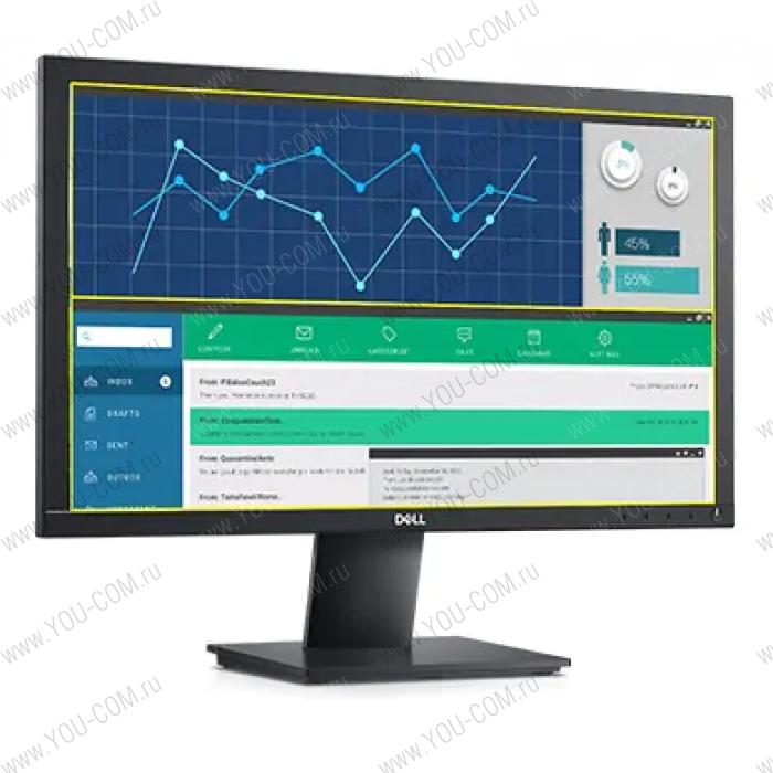 Монитор Dell Display 21.5'' E2221HN Black EUR (1920X1080), LED, 16:9, 1000:1, 5ms, HDMI, VGA ,TN, tilt angle adjustment, 3Y