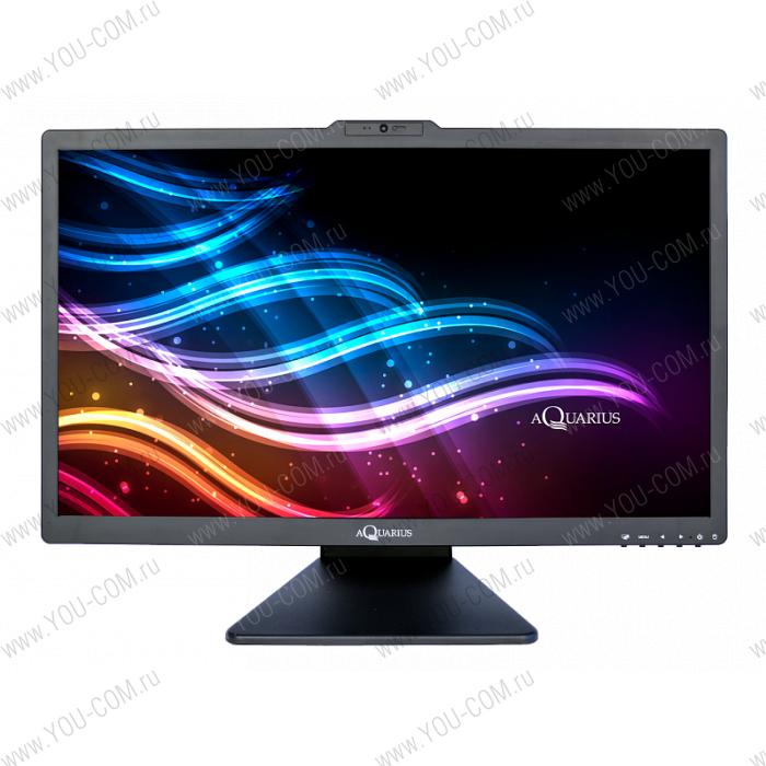 Моноблок Aquarius Mnb Pro T584 R53 QMP-T584R531K3618H125L02KLNNTNN3 23.8" матовый Core i3 9100/8Gb/SSD 256GB/WiFi/вэб-камера 2.0 Мп со шторкой/DVD-RW/USB KB+Mouse/Внесен в реестр Минпромторга РФ/гар. 3 года