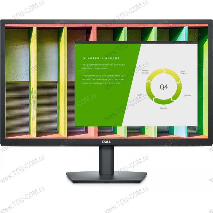 Dell Display 23.8" E2422H (1920 x 1080) EUR, IPS,LED,1000:1,16:9,5ms,VGA,DP 1.2,Tilt (-5° to 21°), 16.7 Million Colors, 3Y