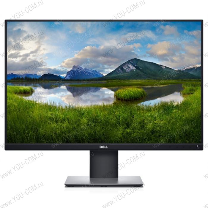 Монитор Dell 24"  P2421 LCD BK/BK (IPS; 16:10; 300cd/m2; 1000:1; 8ms; 1920x1200; 178/178; VGA; DVI, DP; HDMI; 5xUSB; HAS; Tilt; Pivot)