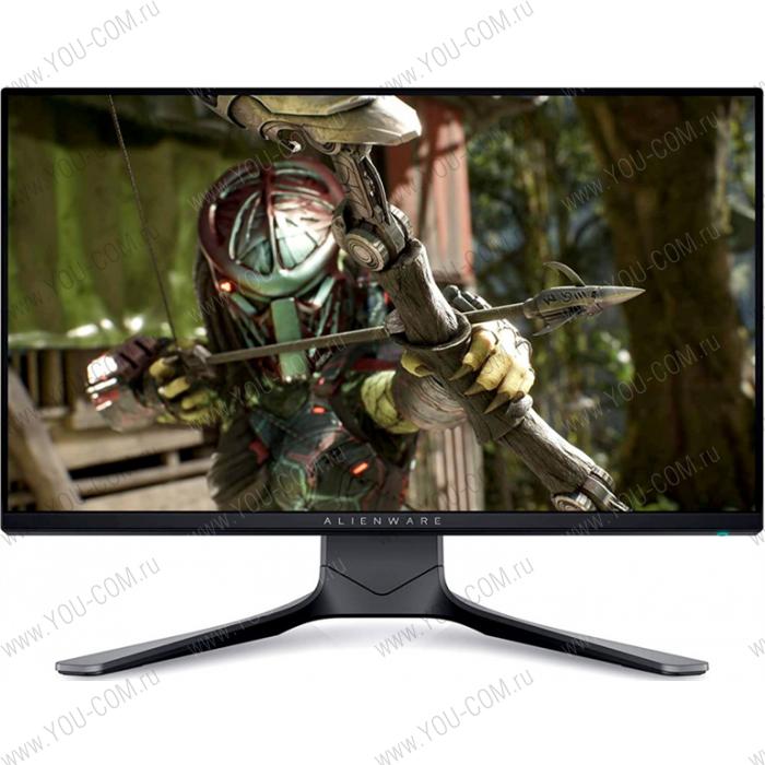 Монитор Dell Display 24,5" AW2521HFA (1920 x 1080) EUR black,Fast IPS,LED,1000:1,1ms,16:9,2 x HDMI 2.0,DisplayPort,1.2,5xUSB 3.0,1xHeadphone-out,1xAudio Line-out,AMD Free Sync, G-Sync Compatible, height adjustment up to 130mm, portrait mode, VESA compatible, AlienFX Lightning,3Y