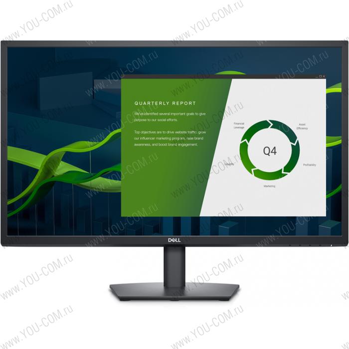 Dell Display 27" E2722H (1920x1080), IPS, LED, 1000:1, 5 ms, VGA, DP 1.2, 16:9, Tilt, 3Y