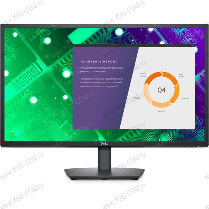 Dell Display 27" E2722HS (1920x1080), IPS, LED, 1000:1, 5 ms, HDMI 1.4, VGA, DP 1.2, 16:9, Tilt, 3Y