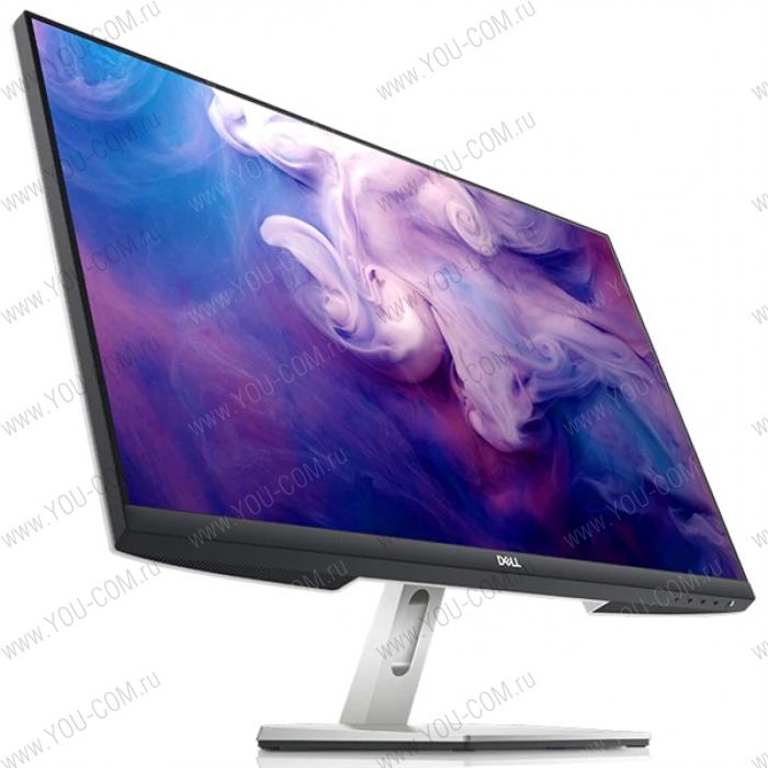 МониторDell Display  27" S2721D (2560 x 1440)  DP 75 Hz, 16:9, 4ms, 1000:1, IPS, LED,2 x HDMI 1.4, Display Port 1.2,  Audio line-out,AMD Free Sync, Anti-glare with 3H hardness, 2 x 3W speakers, 3Y
