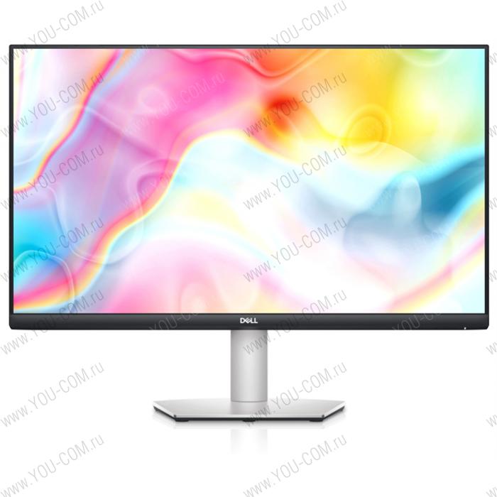 Монитор Dell Display 27" S2722DC (2722-7609) (2560 x 1440) IPS, LED, 4ms, 1000:1, 16:9, Type C upstream with PD 65W, USB 3.2 Gen1 with BC1.2 charging cap, USB 3.2Gen1 downstream, 2 x HDMI 1.4, Audio line-out, AMD FreeSync, height adjustment up to 110mm, -30/30 rotation, portrait mode, 2 x 3W speakers, 3Y