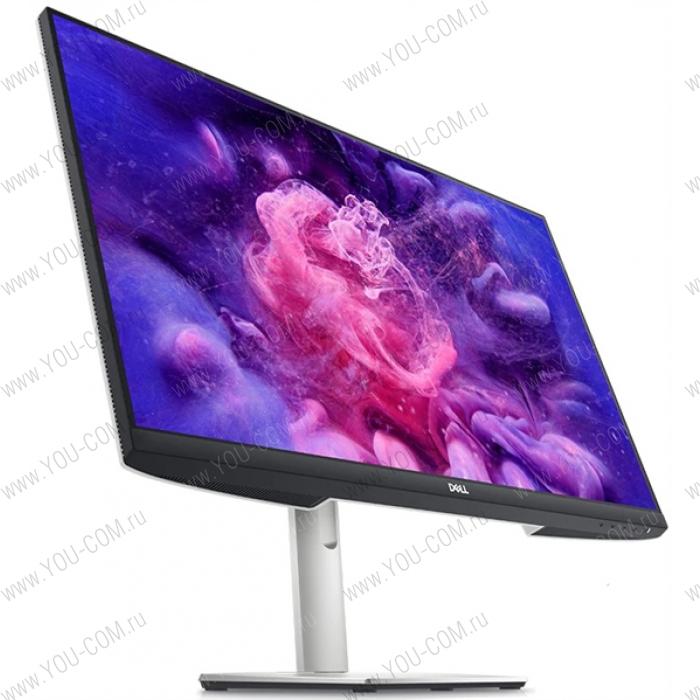Монитор Dell Display  27" S2721DS (2560 x 1440)  DP 75 Hz, 16:9, 4ms, 1000:1, IPS, LED,2 x HDMI 1.4, Display Port 1.2,  Audio line-out,AMD Free Sync, 2 x 3W speakers, Anti-glare with 3H hardness, Pivot 90°, Swivel 30°,Height adjustment up to 100mm, 3Y
