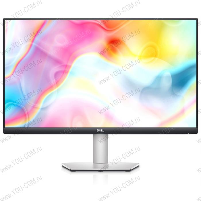 Dell Display 27" S2722QC (3840 x 2160) IPS, LED, 4ms, 1000:1, 16:9, Type C upstream with PD 65W, USB 3.2 Gen1 with BC1.2 charging cap, USB 3.2Gen1 downstream, 2 x HDMI 1.4, Audio line-out, AMD FreeSync, height adjustment up to 110mm, -30/30 rotation, portrait mode, 2 x 3W speakers, 1.07 billion colors, 3Y