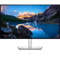 Монитор Dell Display 27" U2722DE(2560x1440) USB-C EUR,LED,IPS,16:9,5ms,HDMI 1.4, DisplayPort, 1.4,  USB Type-C upstream (PD up to 90W), USB Type-C upstream (data only 10Gbs USB 3.2 Gen2), USB Type-C downstream with 15W charging capability, 3 x USB 3.2 Gen2 downstream, superspeed USB 3.2Gen2 10Gbps, DP out, audio line-out, RJ45,1000:1,height up to 150mm, 90 ° swivel, 95% DCI-P3, 1.07 billion colors,3y